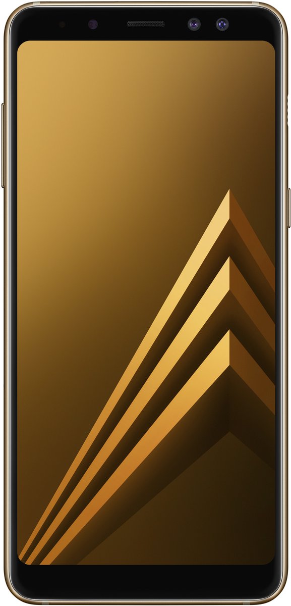 Samsung Galaxy A8 - 32GB - Single sim - Goud