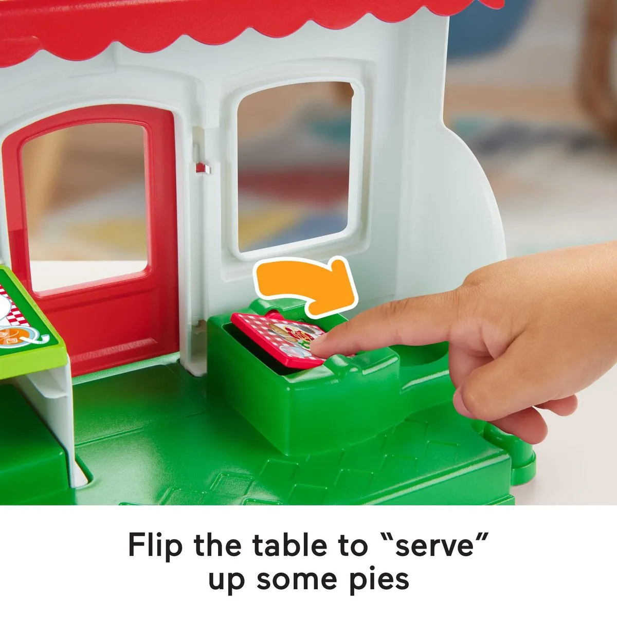 Fisher-Price Little People Pizzeria Speelset - Multicolor - afbeelding 2 van 6