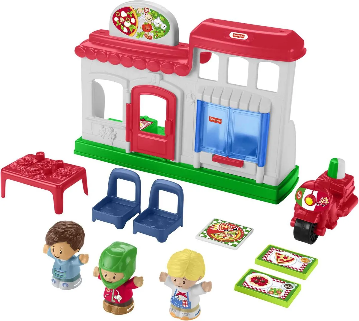 Fisher-Price Little People Pizzeria Speelset