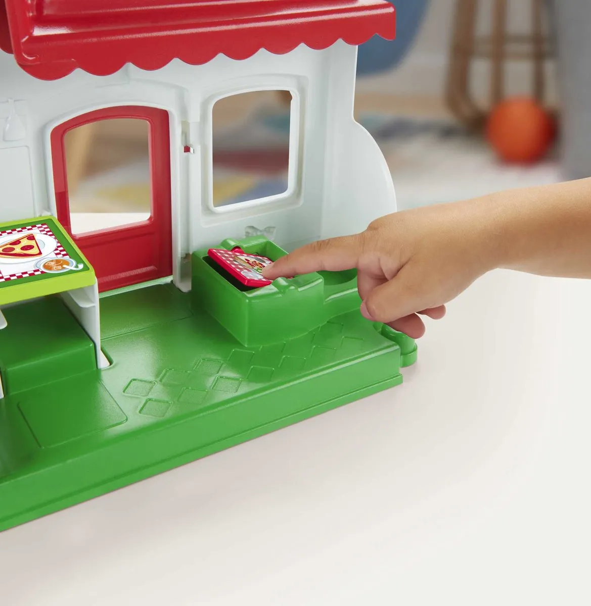 Fisher-Price Little People Pizzeria Speelset - Multicolor - afbeelding 4 van 6