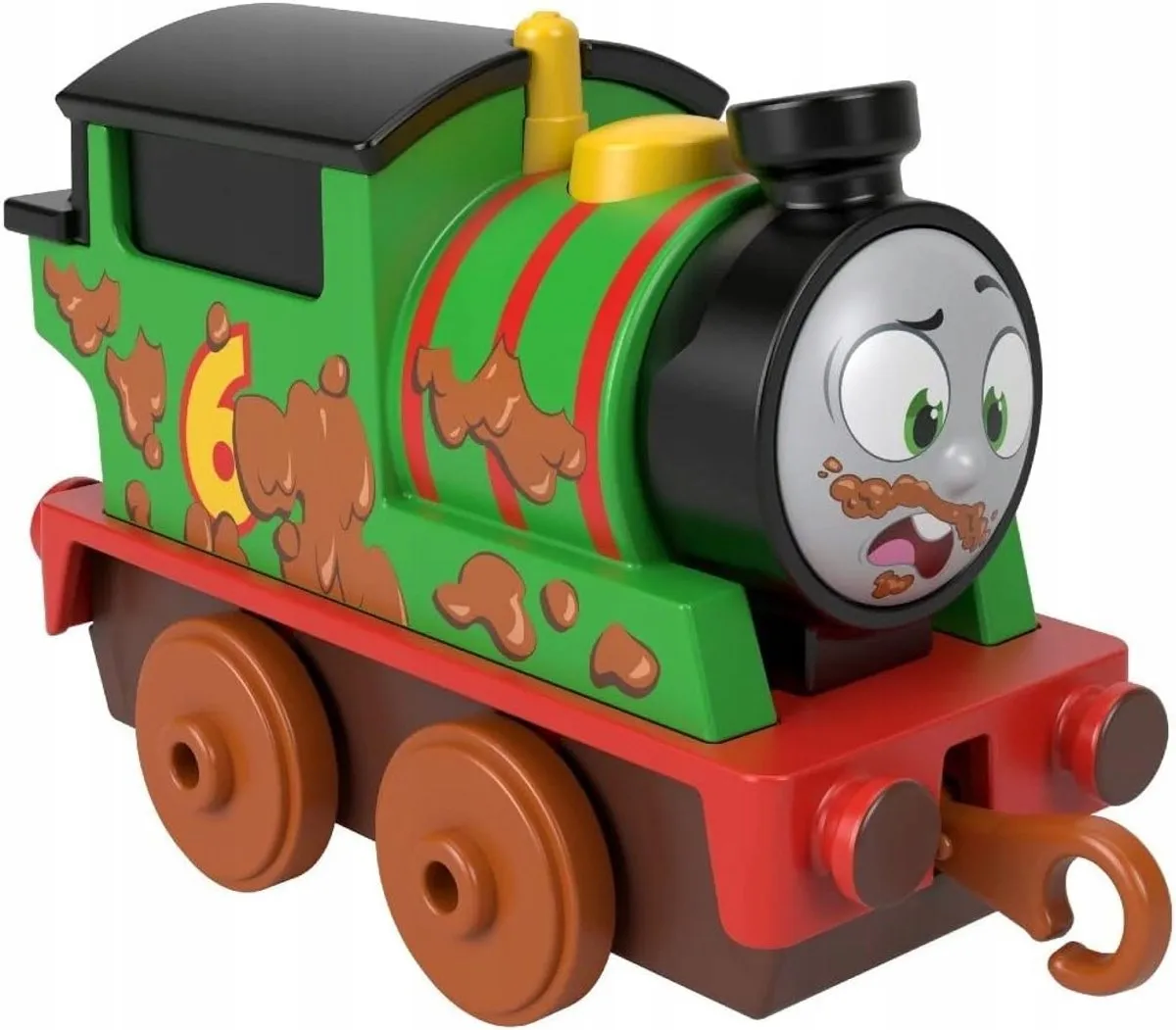 Fisher-Price Tomek & Vrienden Percy Metalen Trein HHN36 - Groen