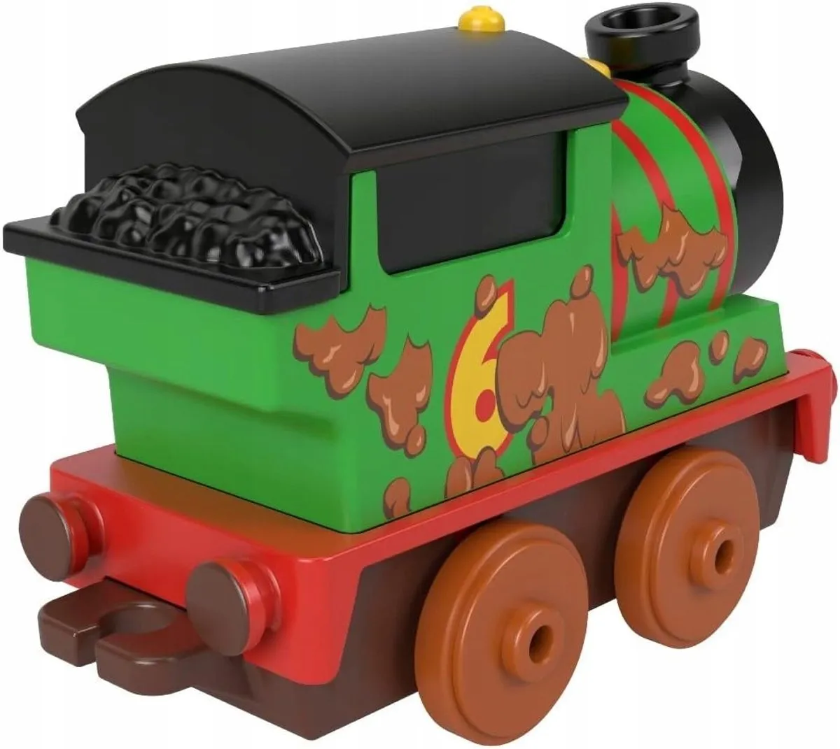 Fisher-Price Tomek & Vrienden Percy Metalen Trein HHN36 - Groen