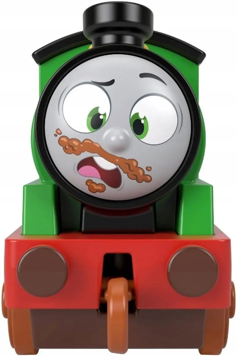 Fisher-Price Tomek & Vrienden Percy Metalen Trein HHN36 - Groen