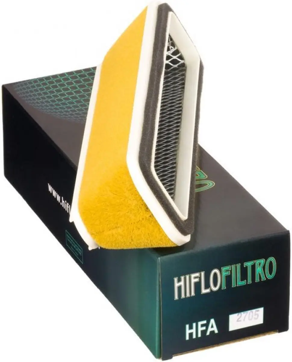 Hiflo Filtro luchtfilter voor Kawasaki 900 GPZ R 1984 tot 1996 11013-1112 HFA270