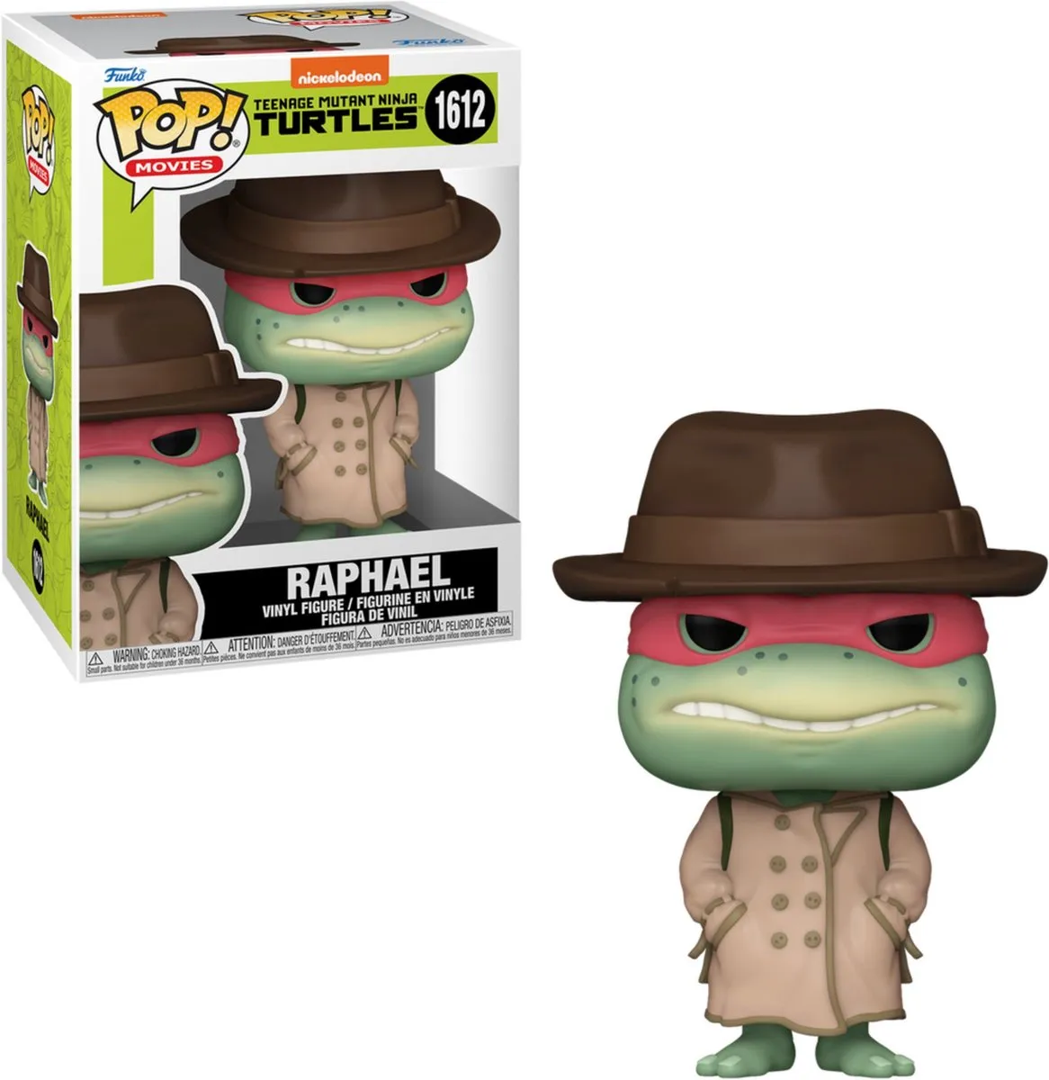 Funko Teenage Mutant Ninja Turtles Raphael Pop! 76048