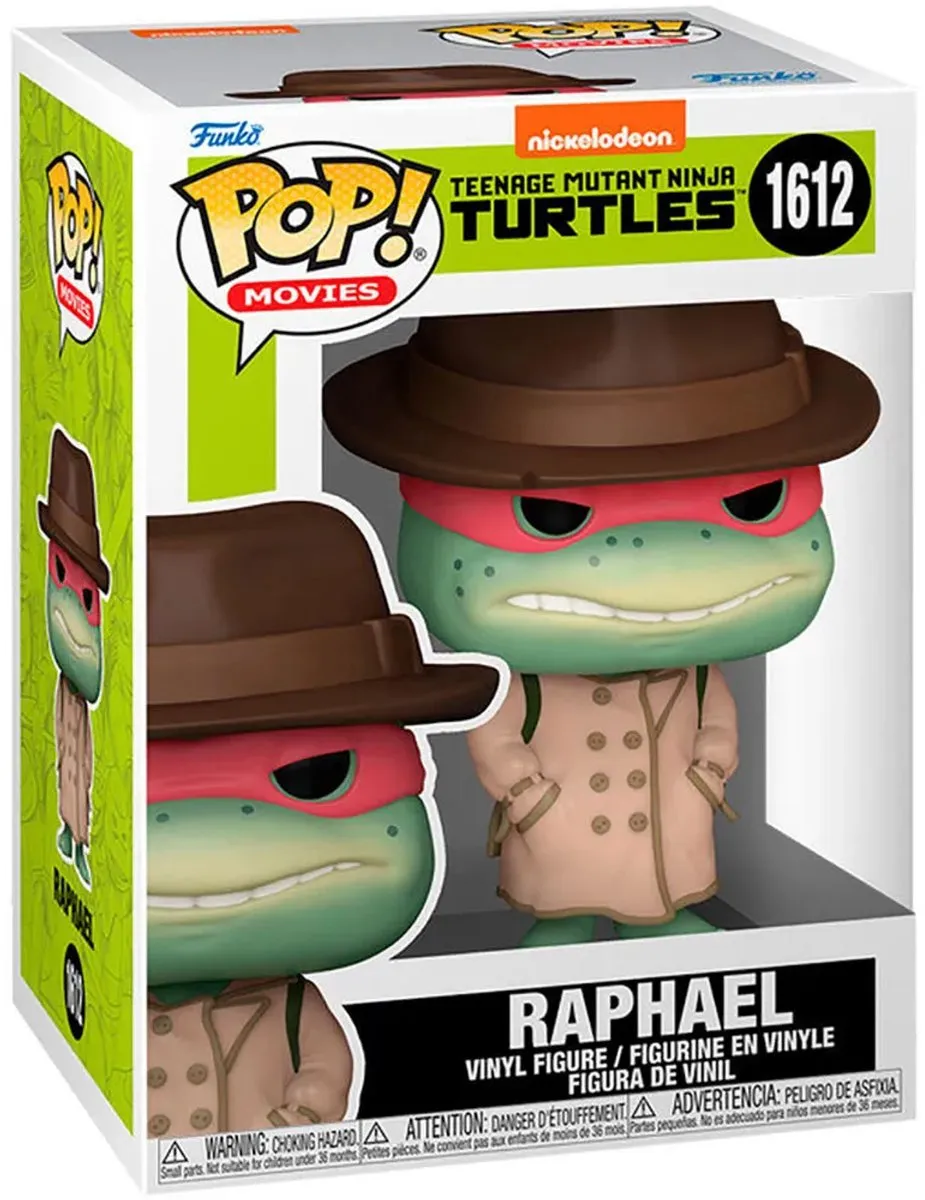 Funko Teenage Mutant Ninja Turtles Raphael Pop! 76048 - Multicolor - afbeelding 6 van 6