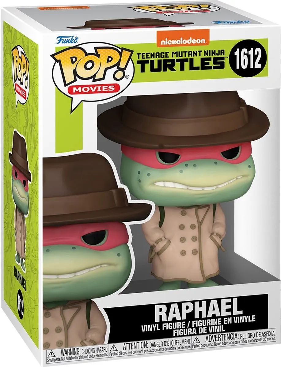 Funko Teenage Mutant Ninja Turtles Raphael Pop! 76048 - Multicolor