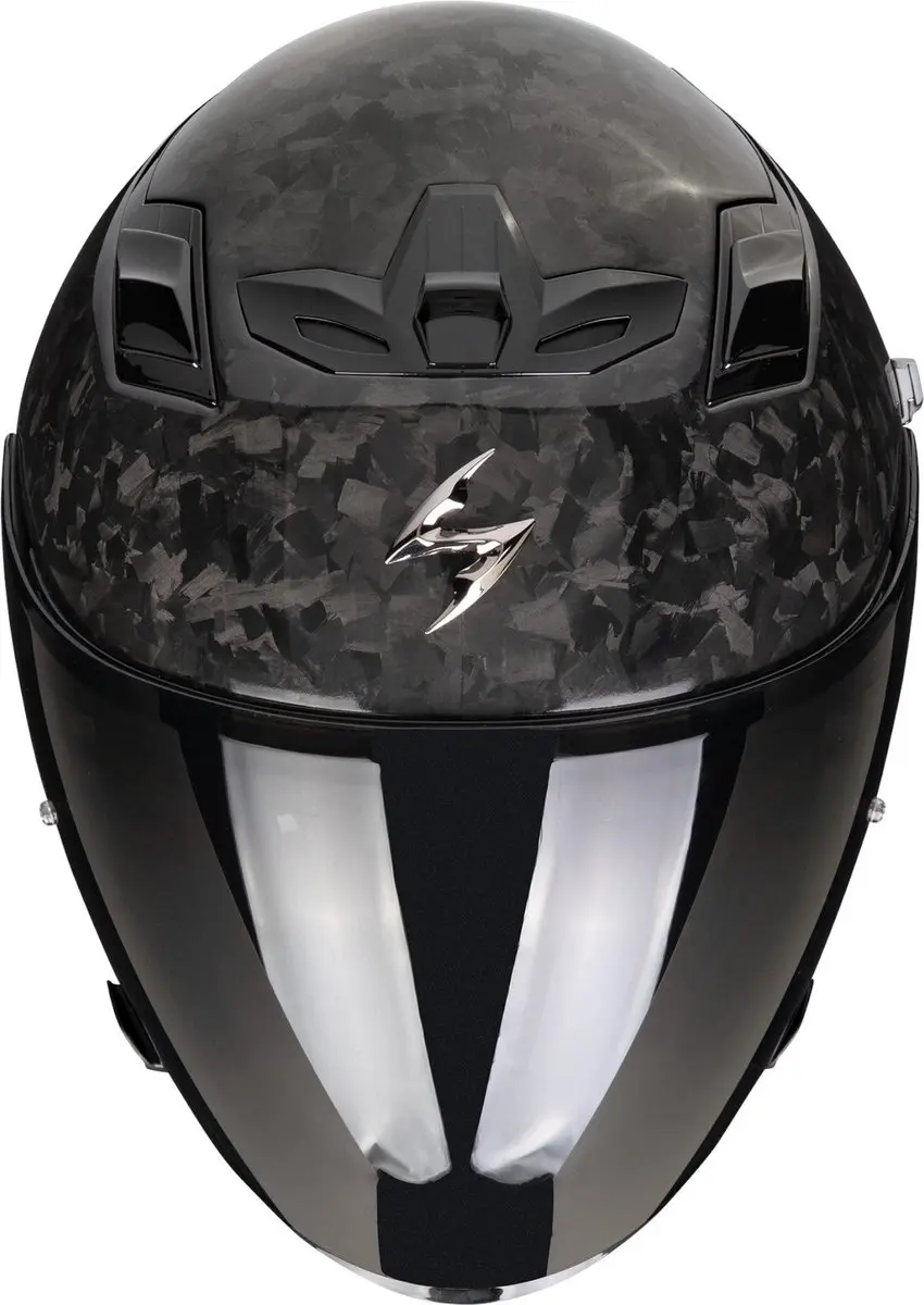 Scorpion EXO-Z1 Carbon Onyx Jethelm - XS