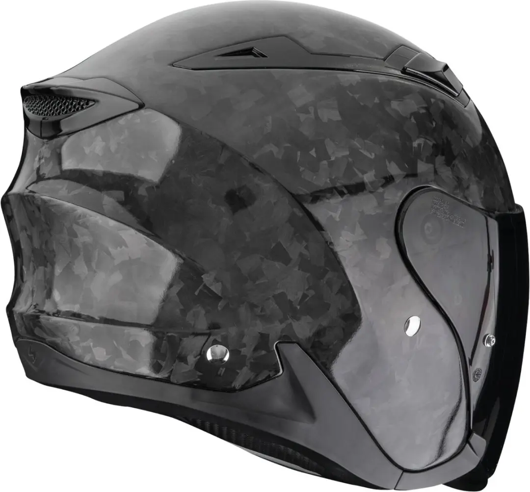 Scorpion EXO-Z1 Carbon Onyx Jethelm - XS