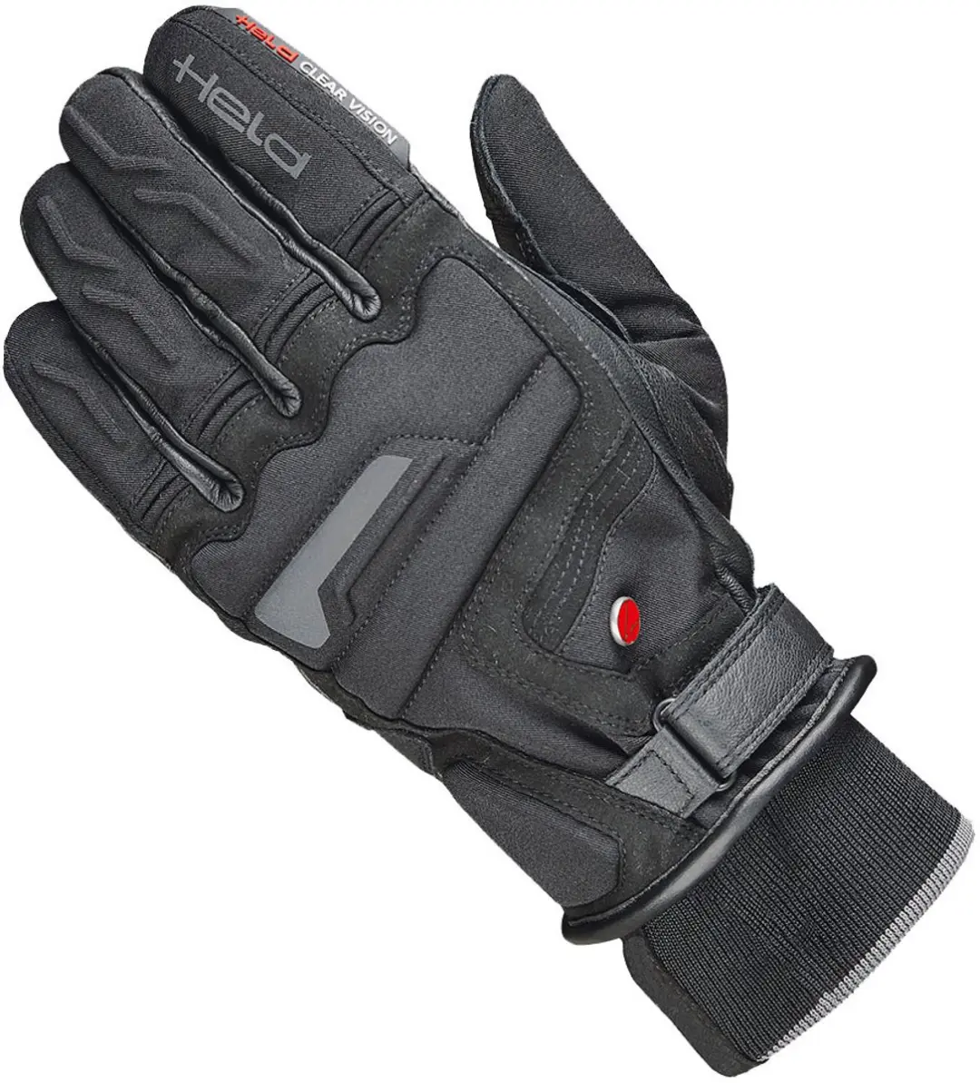 HELD Satu KTC Motorhandschoenen Zwart maat 8