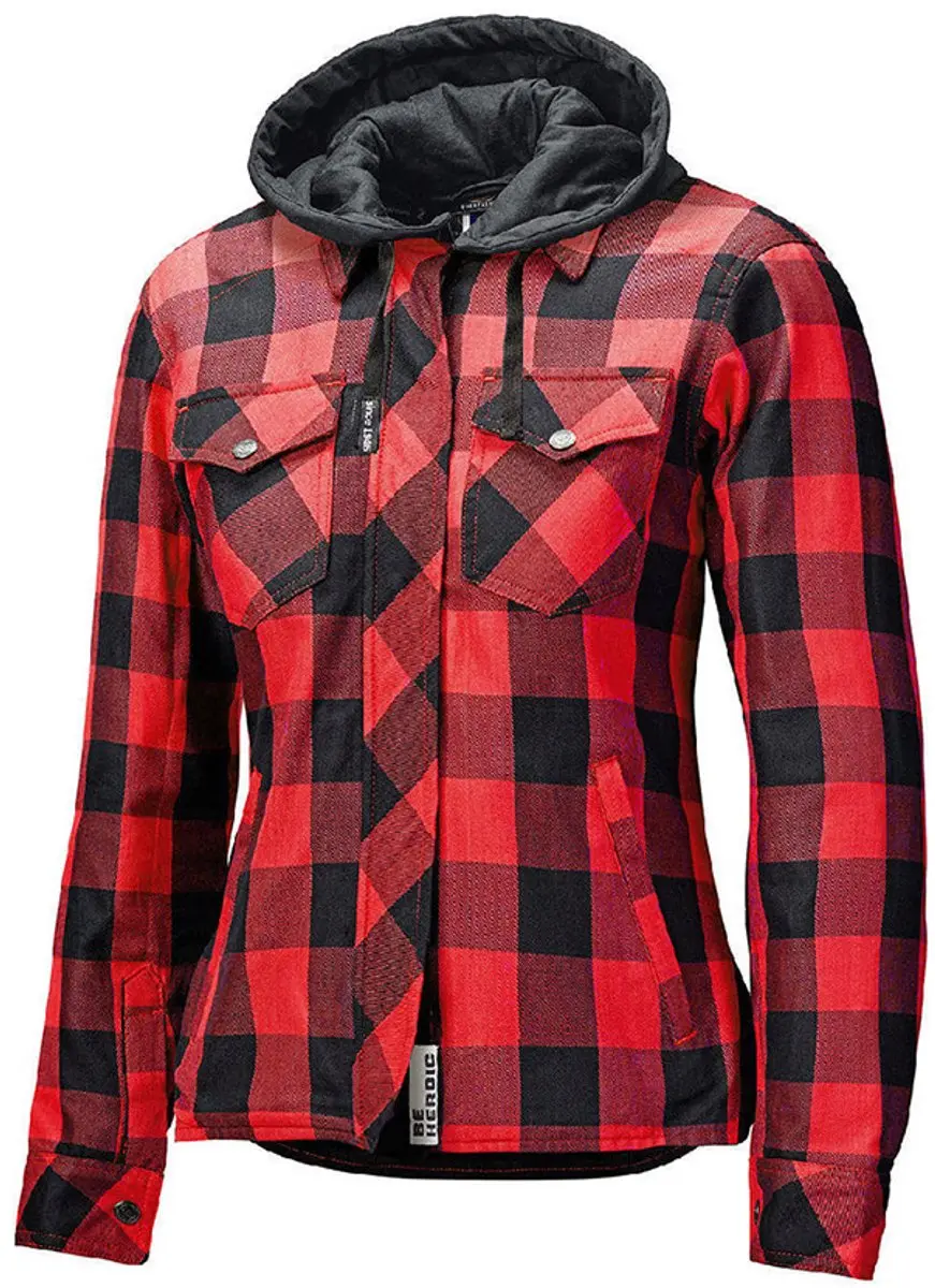 Held Lumberjack II Lady Rood Zwart -