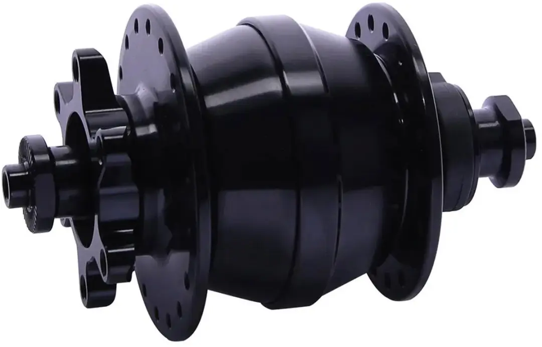 Contec Dynamo Powerhouse Hub 2 Voornaaf Zilver 28H / 100 mm