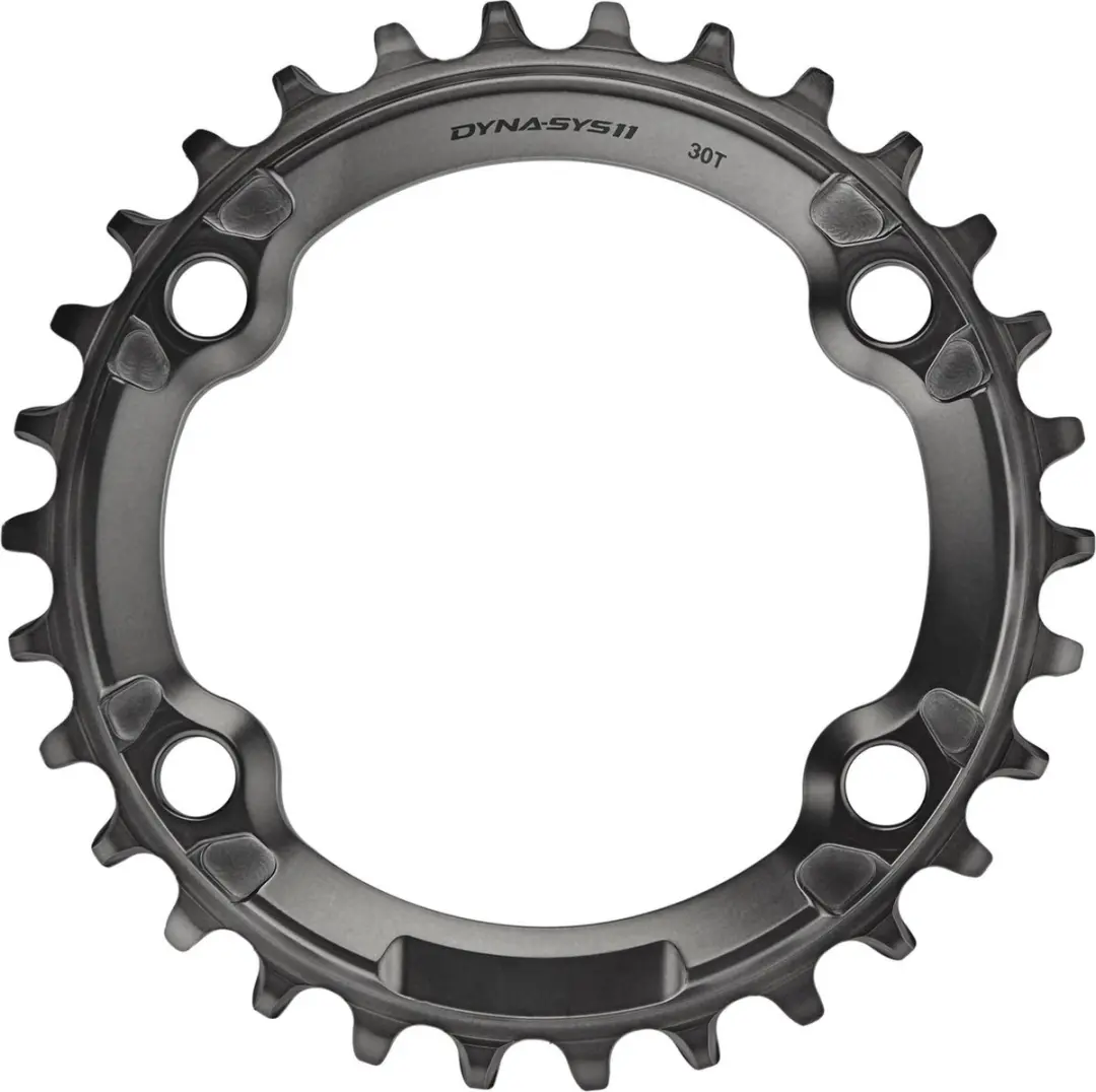 Shimano XTR SM-CRM91 Kettingbladen singlespeed Uitvoering 30T