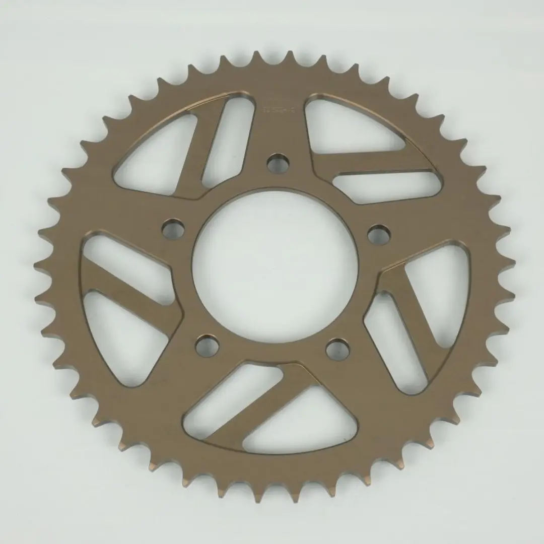 Couronne de transmission Afam pour moto 42 dents Pas 520 Alésage 76mm Neuf