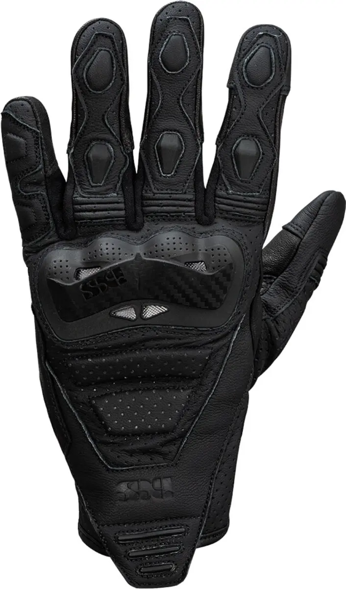 IXS Rapid 1.0 Geperforeerde Zwart Handschoenen