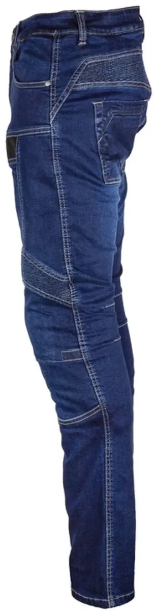 Gms Viper Motorjeans Donkerblauw - 40/30