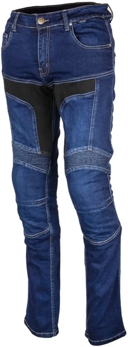 Gms Viper Motorjeans Donkerblauw
