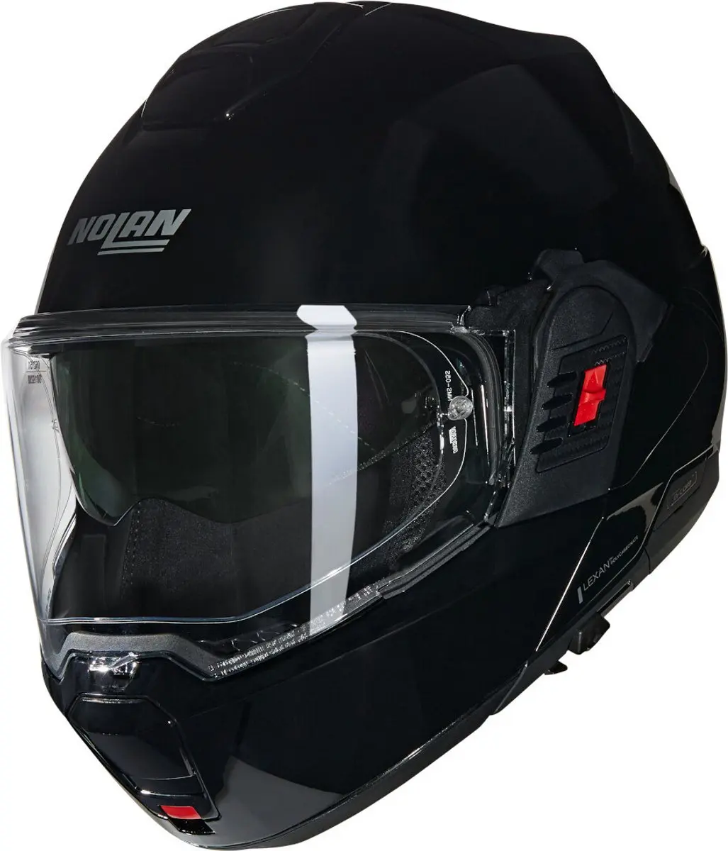 NOLAN N120-1 CLASSICO 302 XXXL MATZWART MODULAIRE SYSTEEMHELM MOTORHELM