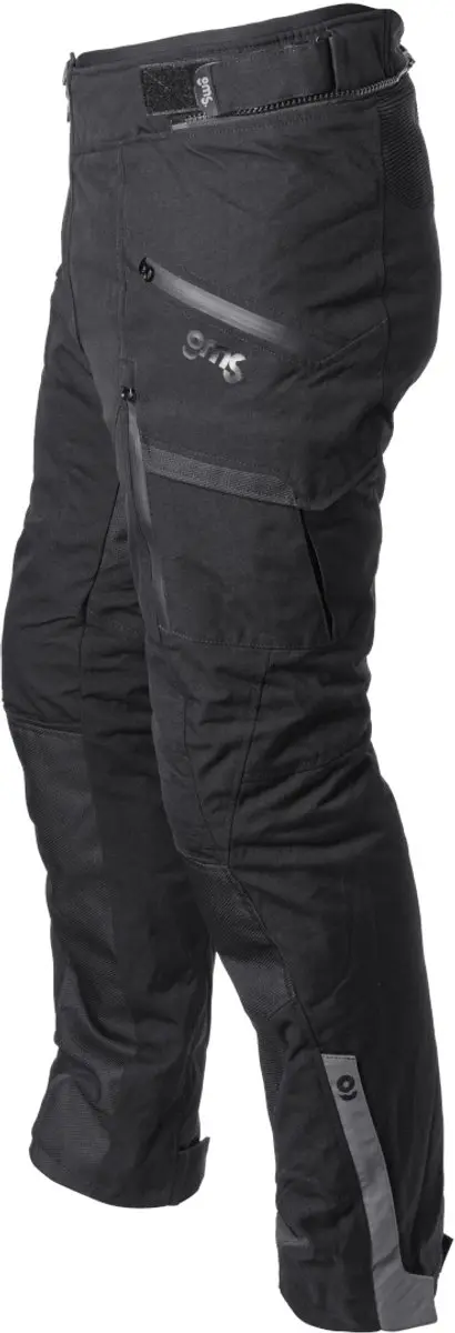 Gms Acamar WP Motorbroek 5XL - Zwart