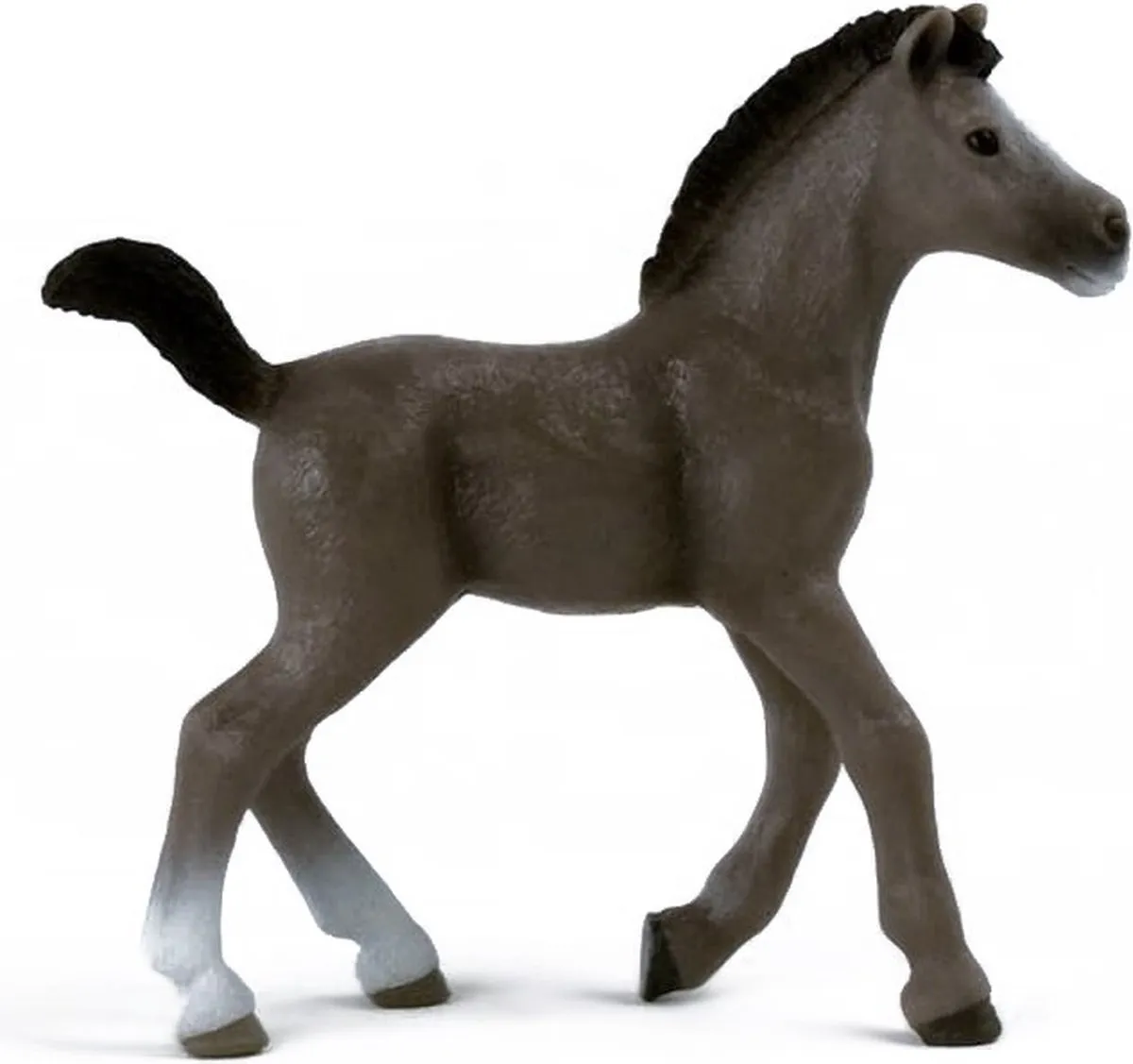 Schleich HORSE CLUB Selle FranÃ§ais Veulen 13957 - Grijs