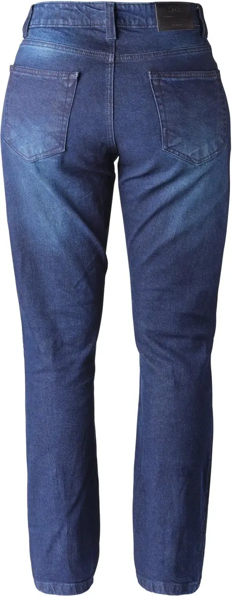 GMS Atlanta Slim Motorjeans Dames - Donkerblauw 26/30