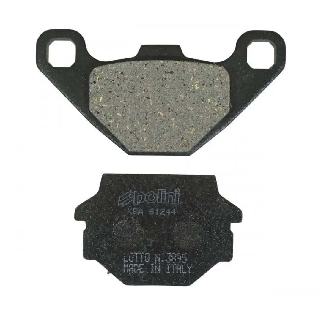 Plaquette de frein Polini pour Moto Kawasaki 500 KLE Après 1991 Neuf