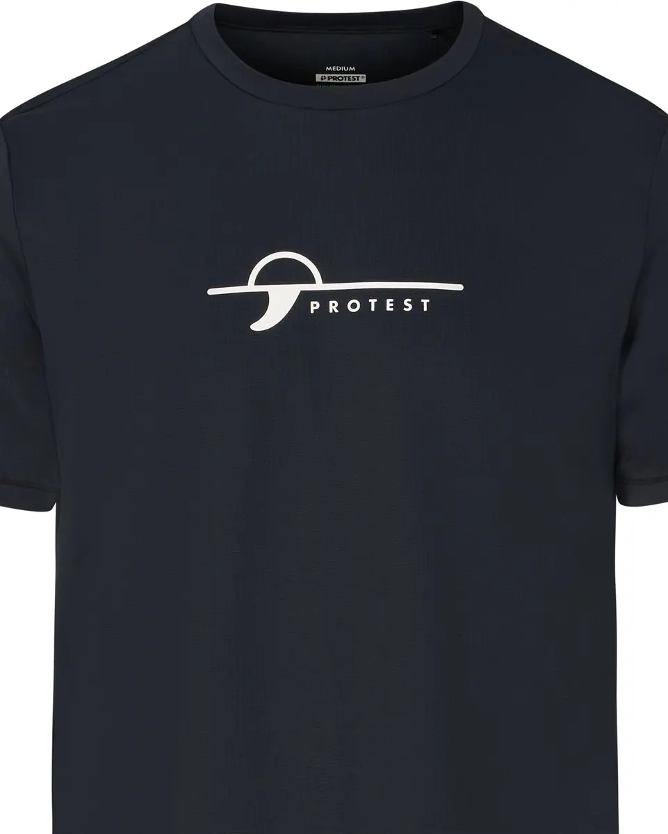 Protest Prtcore UV Shirt Heren M - True Black