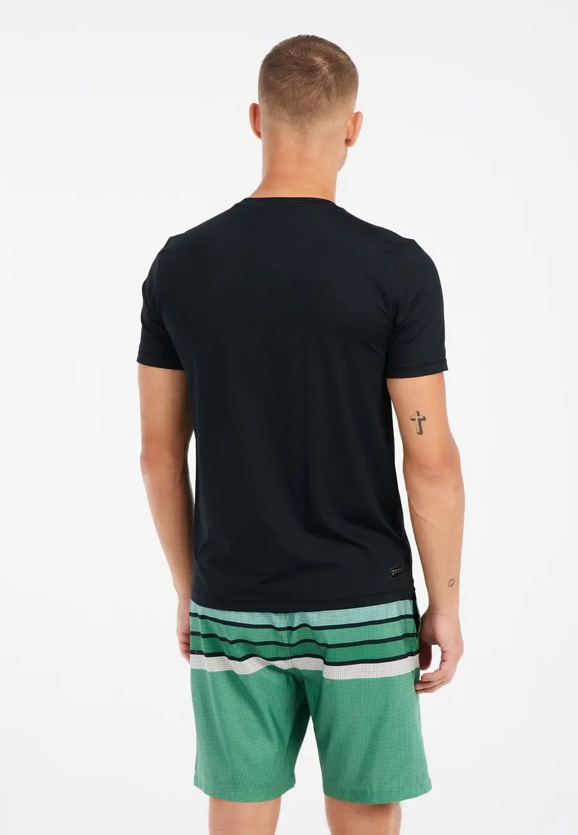 Protest Prtcore UV Shirt Heren M - True Black