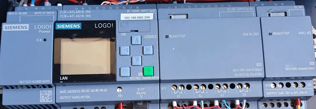 Siemens 6ED1052-1CC08-0BA2 PLC-aansturingsmodule 24V/DC