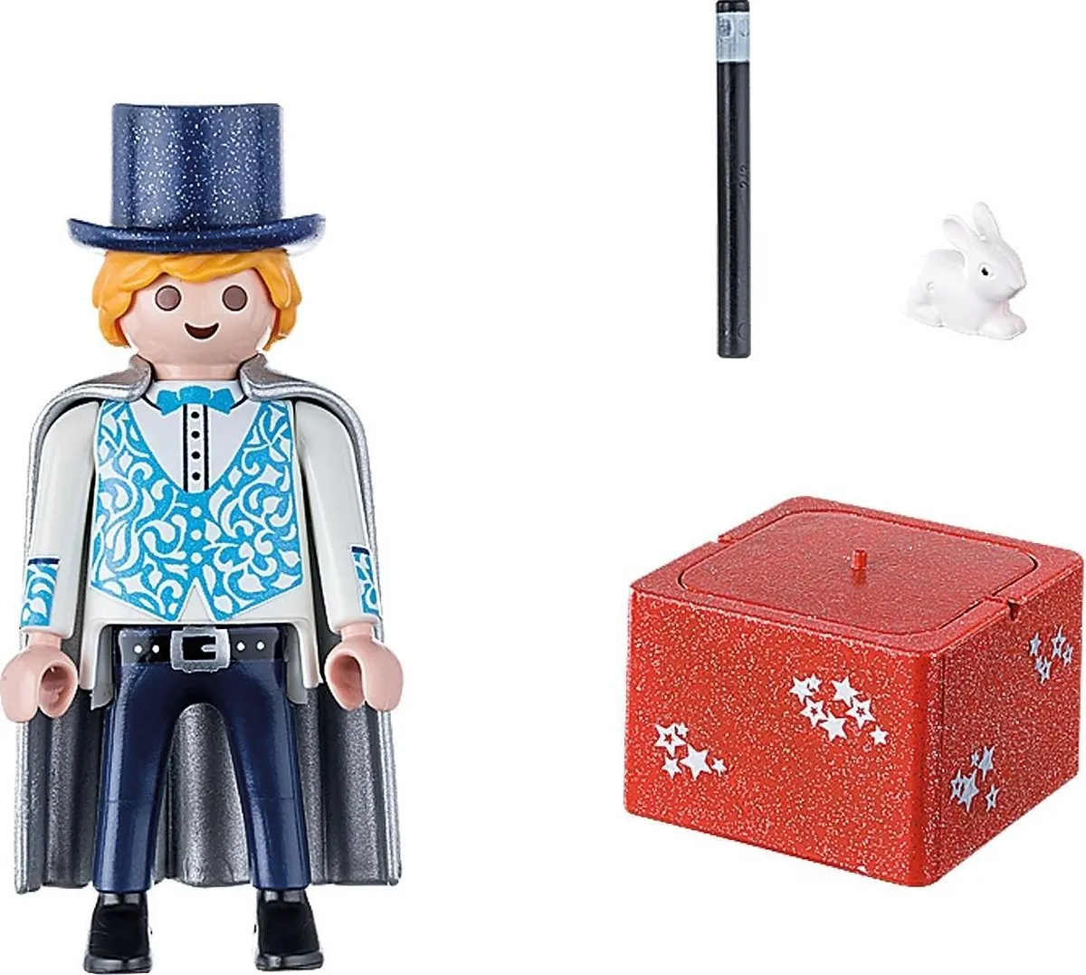 Playmobil Goochelaar 70156 - Multicolor - afbeelding 6 van 6