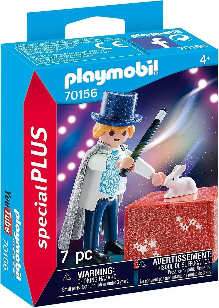 Playmobil Goochelaar 70156