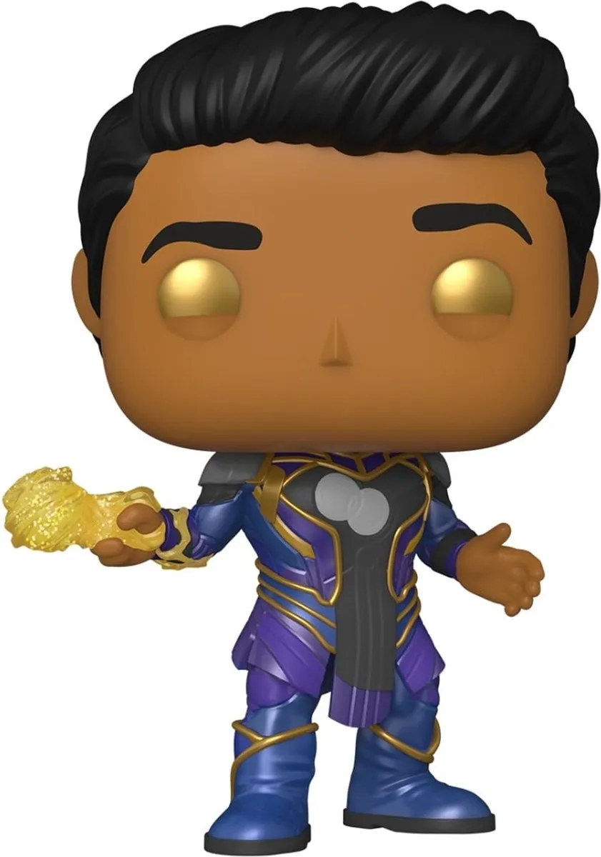 Funko POP! Kingo Marvel Eternals Verzamelfiguur 9cm