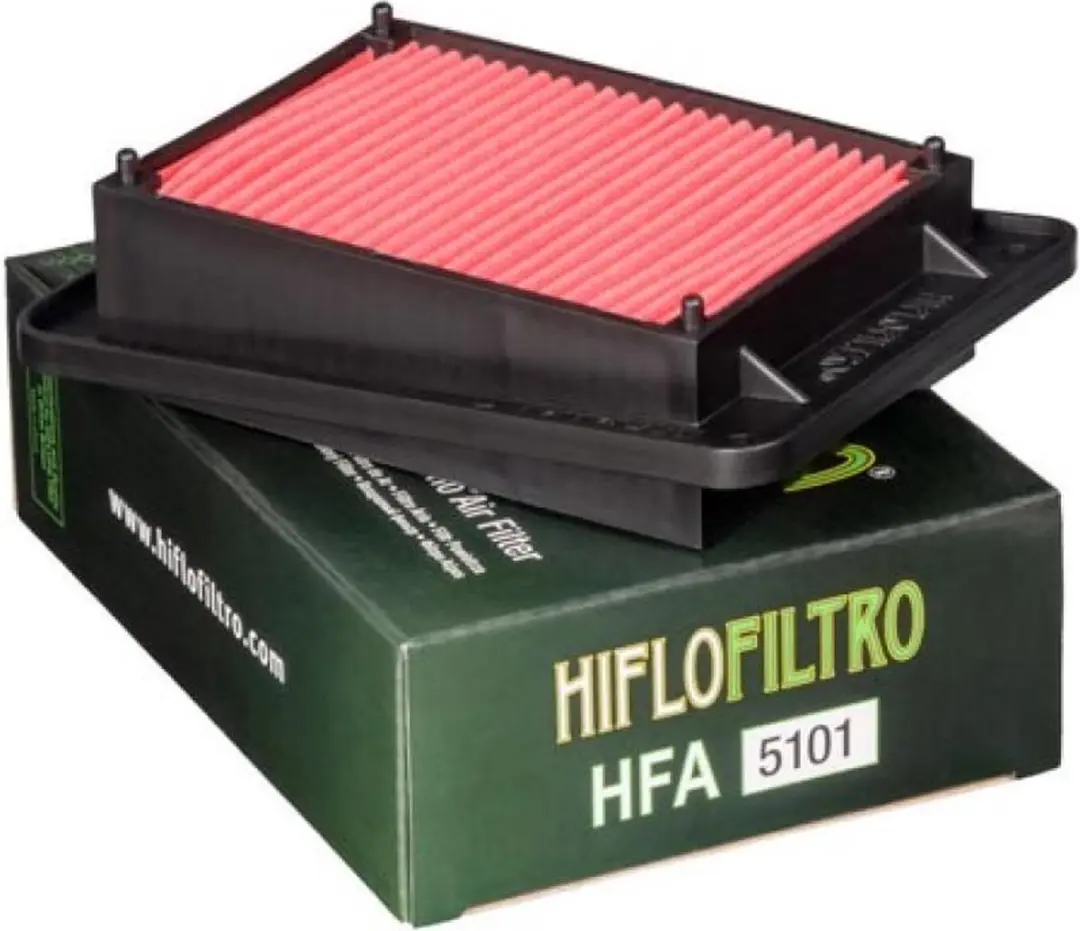 Hiflofiltro-luchtfilter voor Peugeot 125 Tweet-scooter, bouwjaar 2010 t/m 2013,