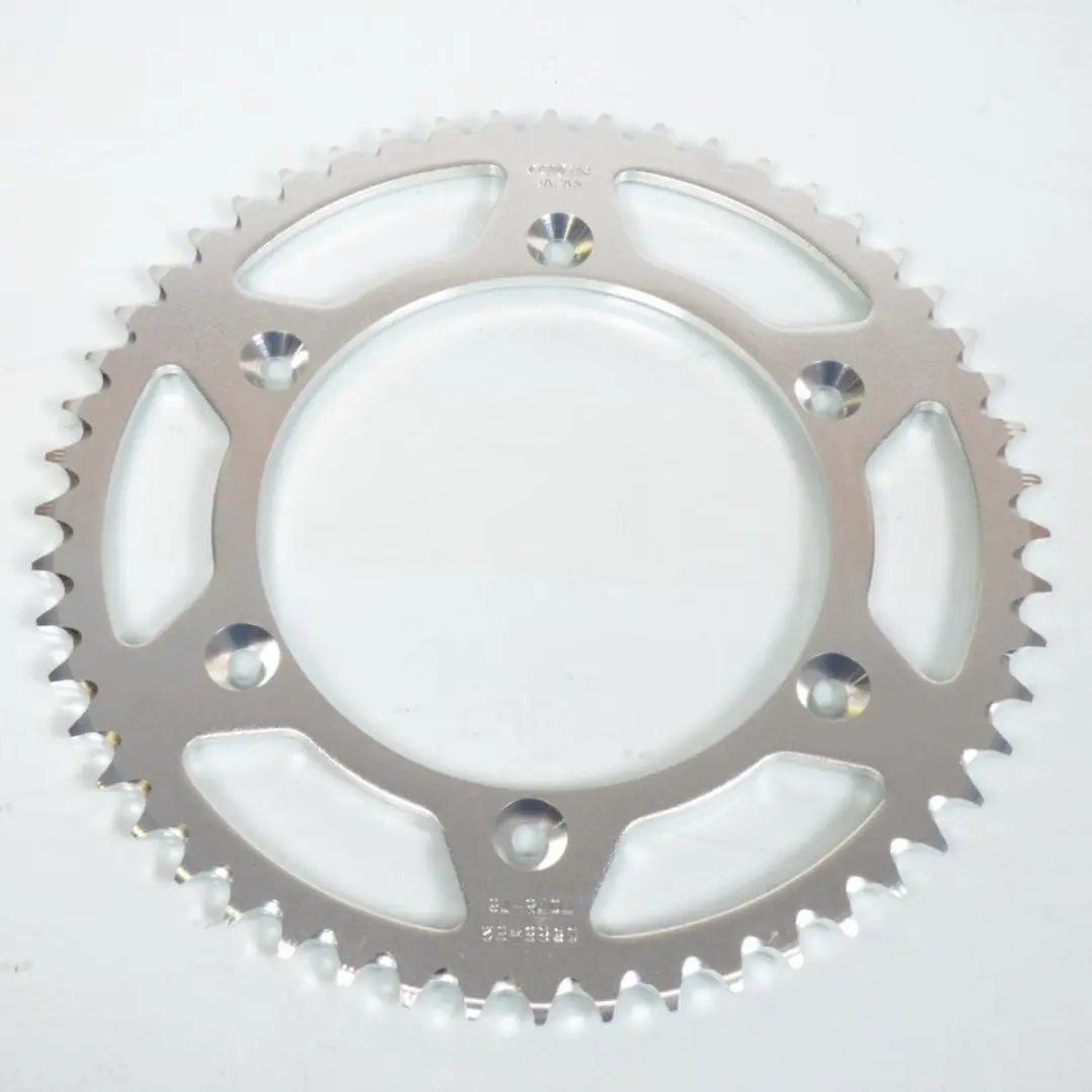Couronne de transmission Sunstar pour Moto Yamaha 250 YZ 1983 à 1998 52 dents /