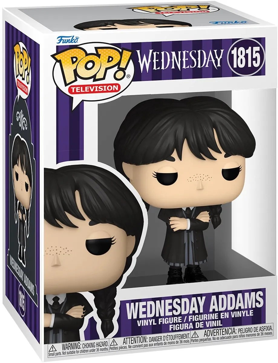 Funko Wednesday 2 Pop! Vinylfiguur 86679 - Standard