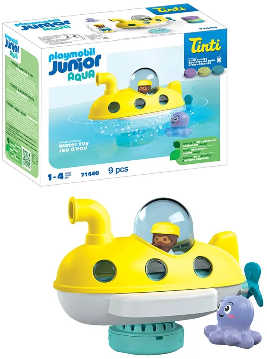 Playmobil Junior & Tinti Kleurrijke Onderzeeër 71440 - Multicolor