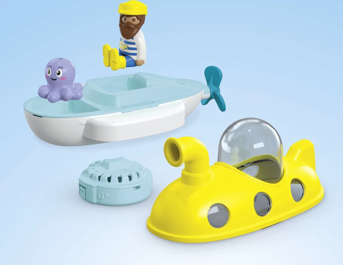 Playmobil Junior & Tinti Kleurrijke Onderzeeër 71440 - Multicolor