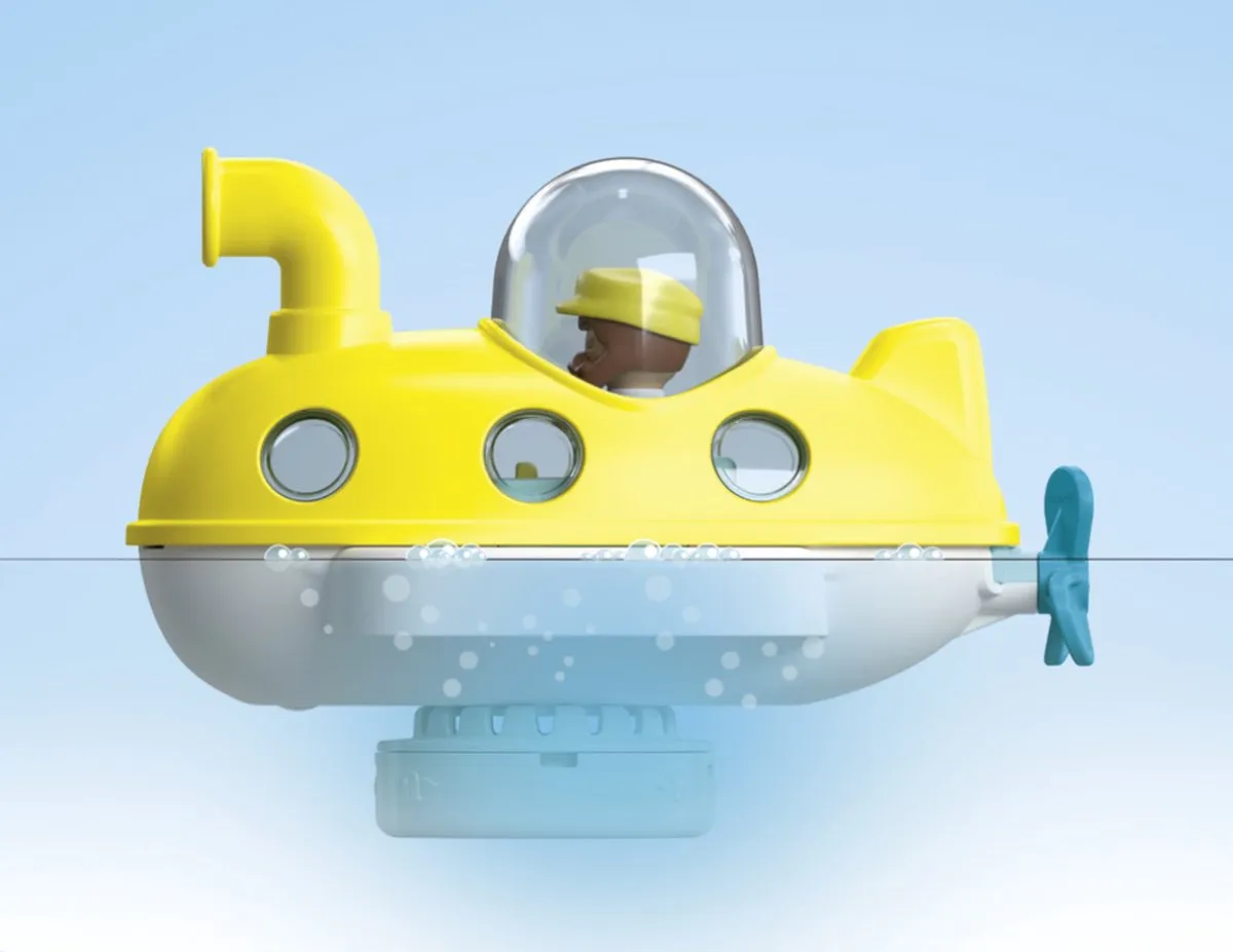 Playmobil Junior & Tinti Kleurrijke Onderzeeër 71440 - Multicolor