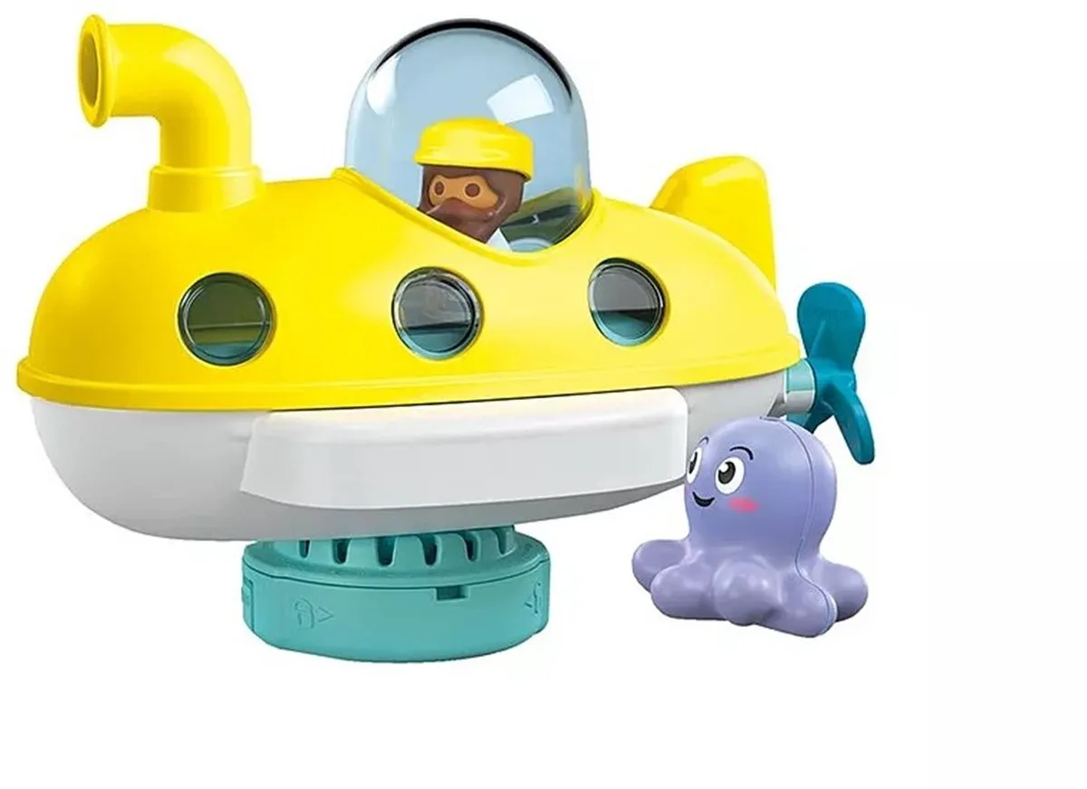 Playmobil Junior & Tinti Kleurrijke Onderzeeër 71440 - Multicolor