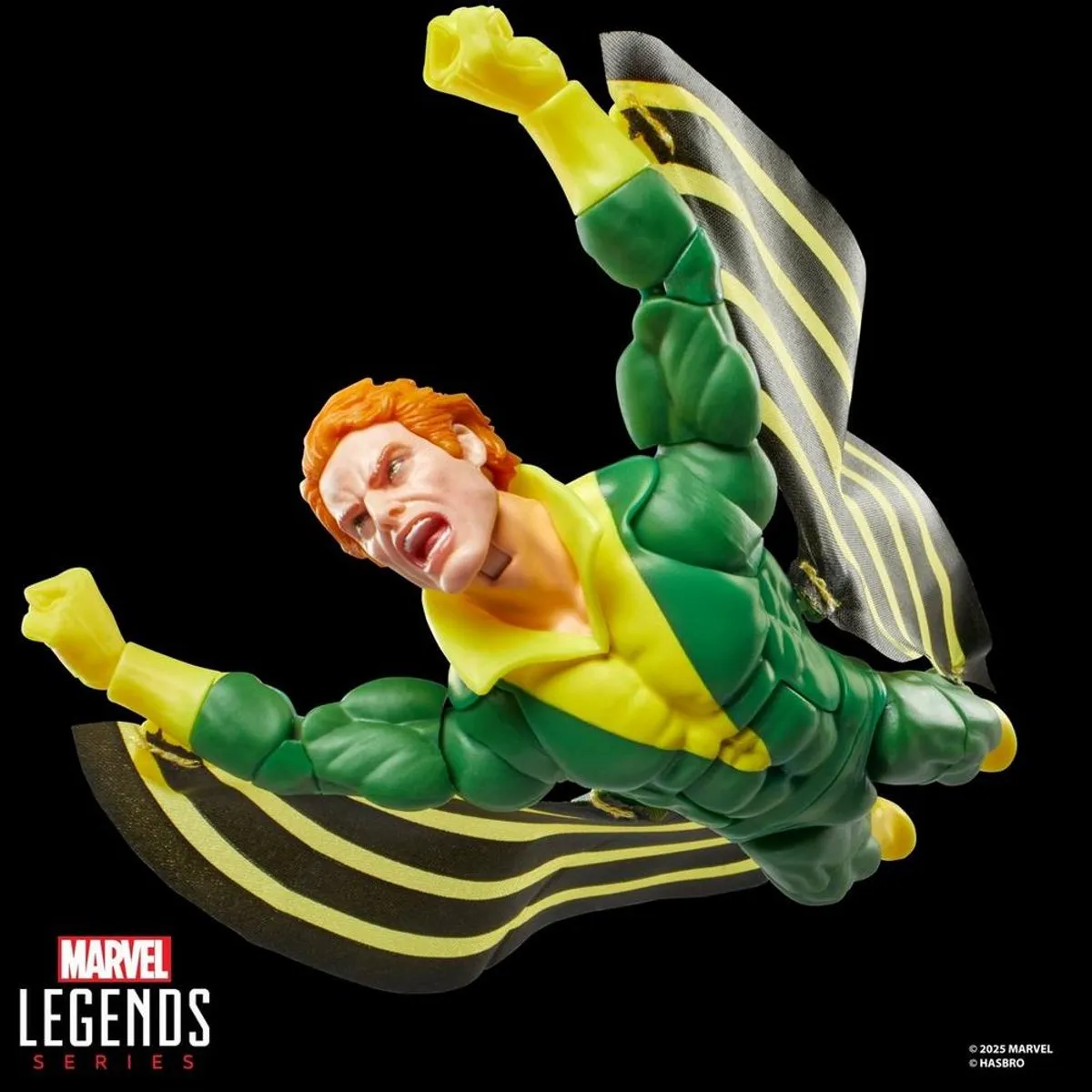 Hasbro Marvel Legends Banshee HASG1588 - Action Figure 15cm - Multi