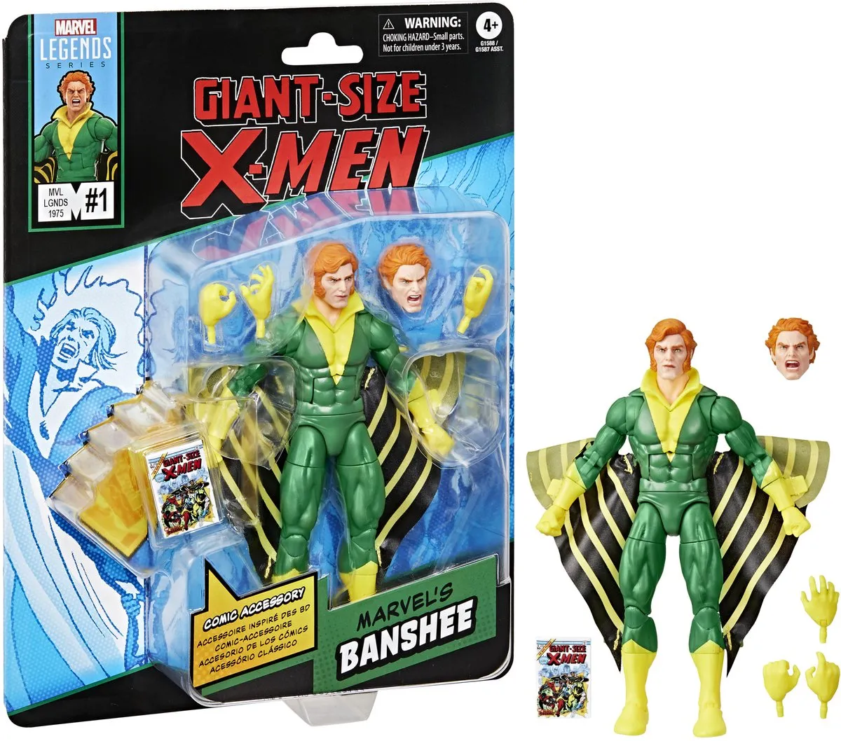 Hasbro Marvel Legends Banshee HASG1588