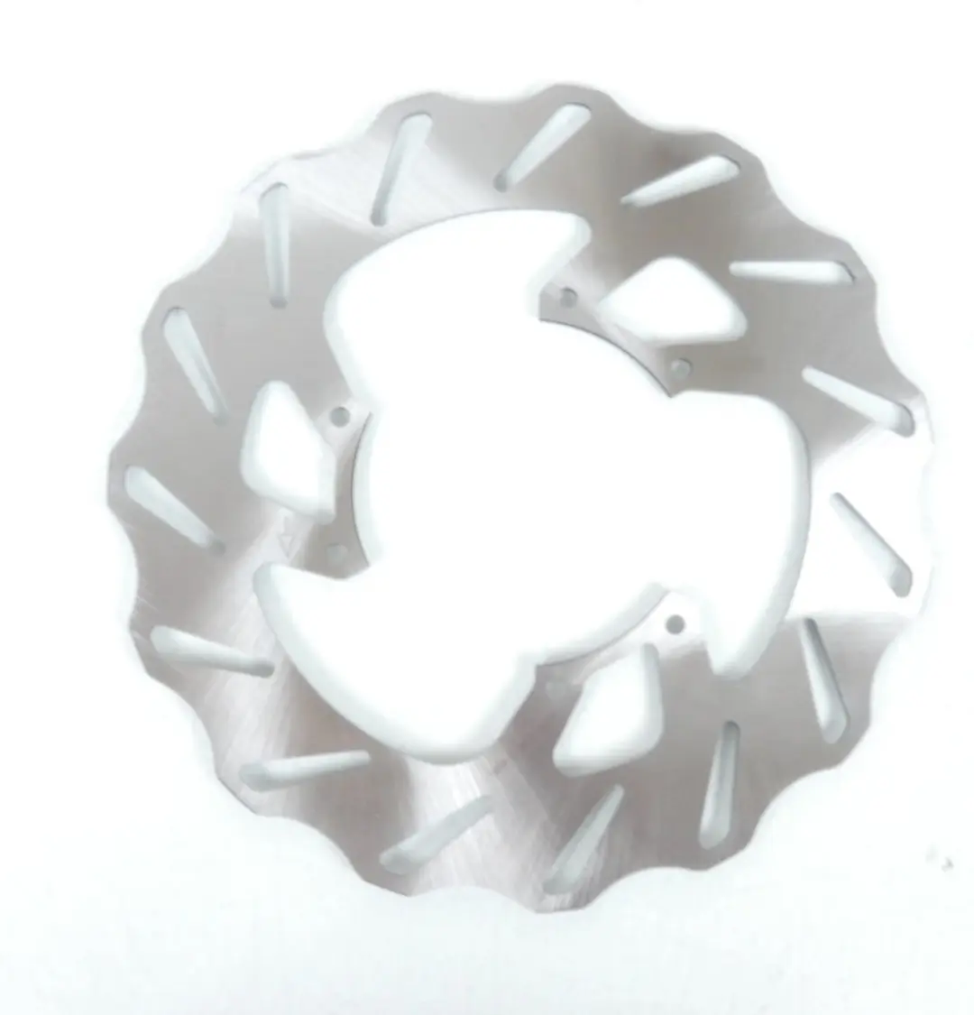 Disque de frein avant Polini pour Moto Gas gas 125 HALLEY SM 2008 à 2009 Neuf