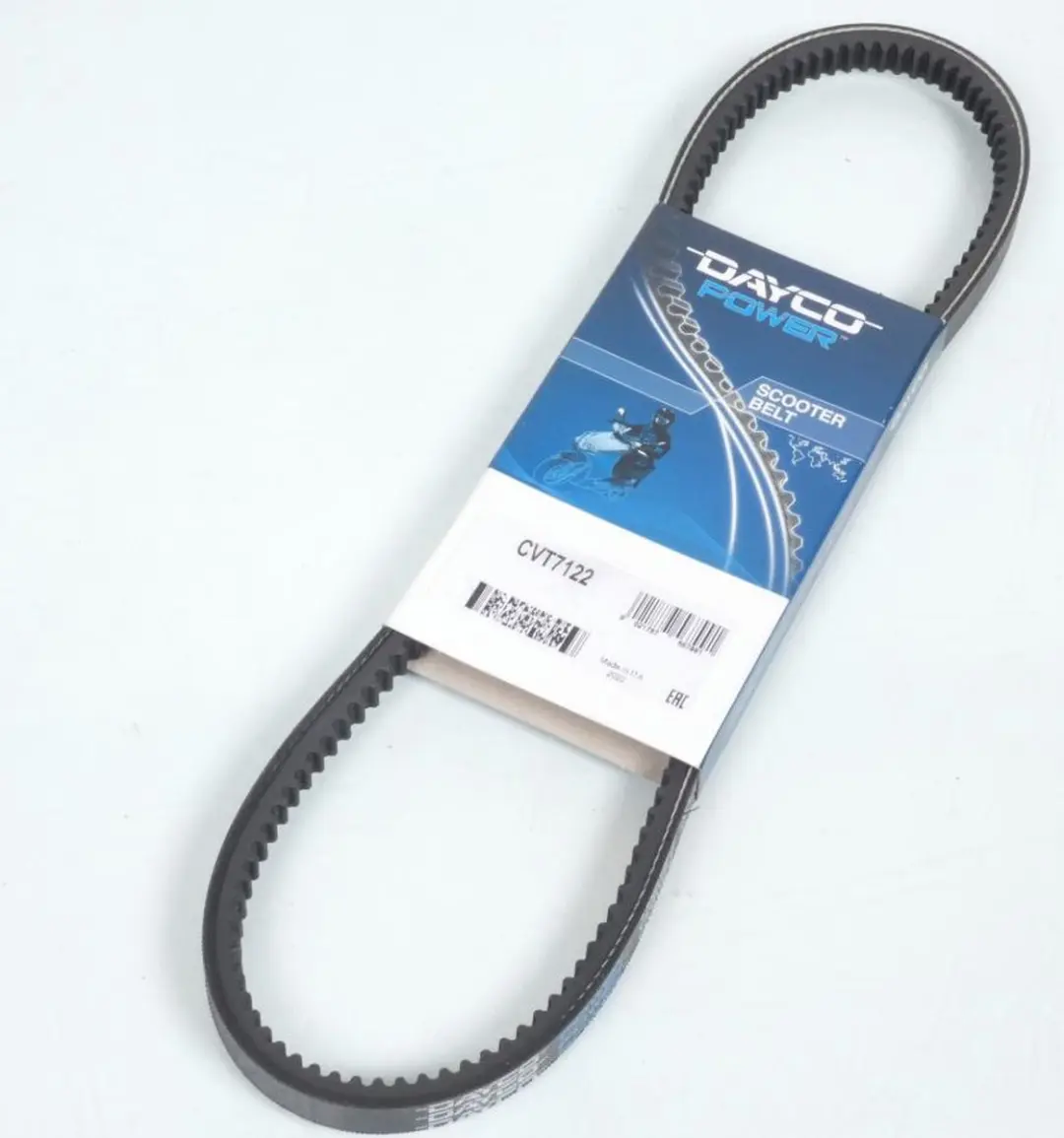 Courroie de transmission Dayco pour Mobylette MBK 50 51 Magnum racing Neuf