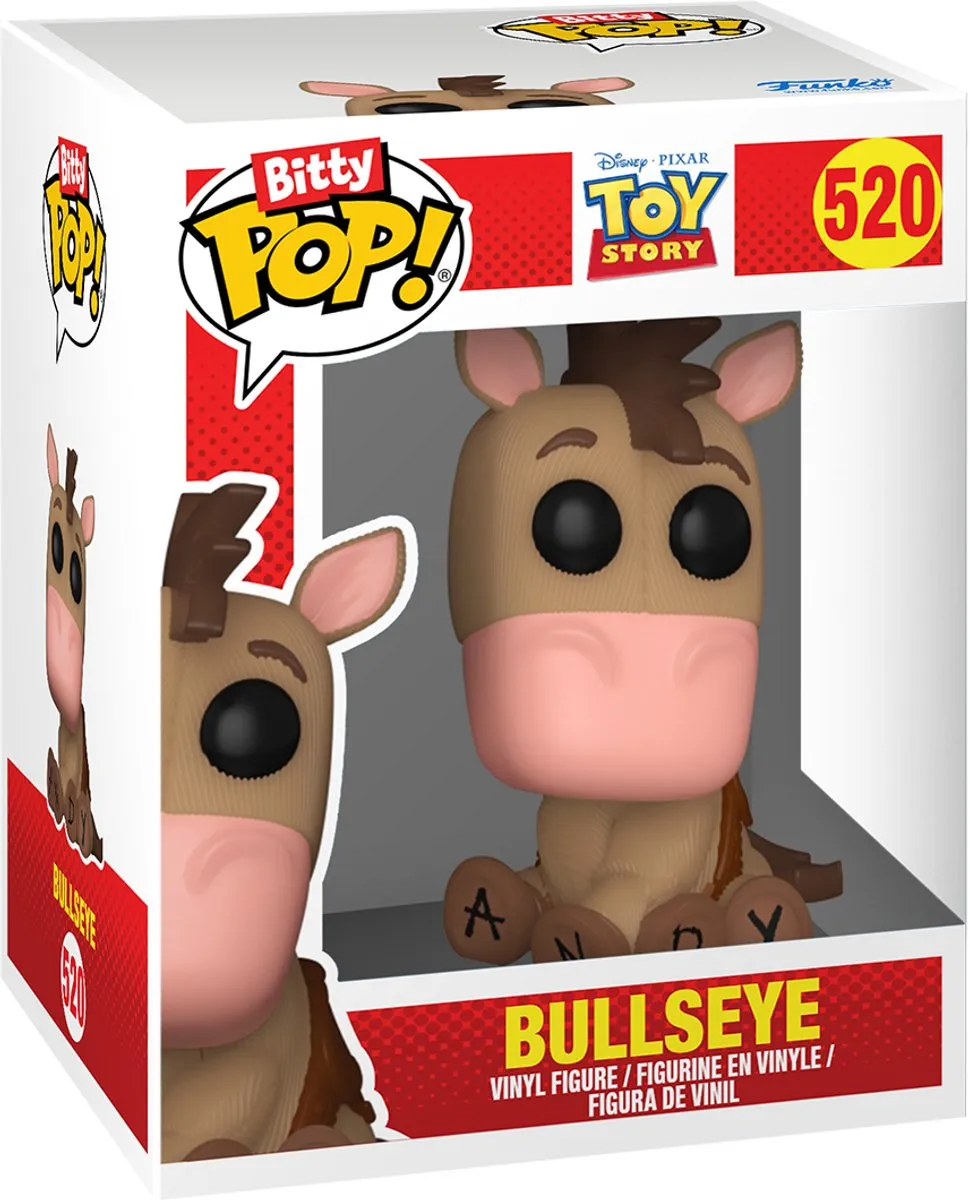 Funko Bitty Pop 2 Pack Toy Story Jessie & Bullseye