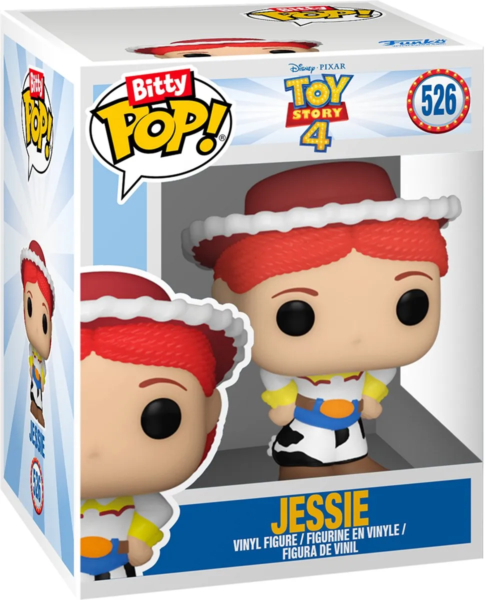 Funko Bitty Pop 2 Pack Toy Story Jessie & Bullseye