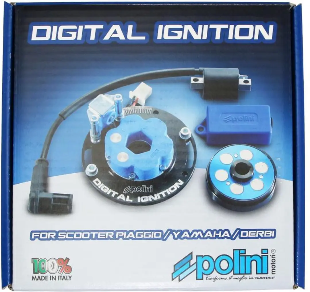 polini interne ontsteking rotor stator kit voor gilera 50 runner scooter