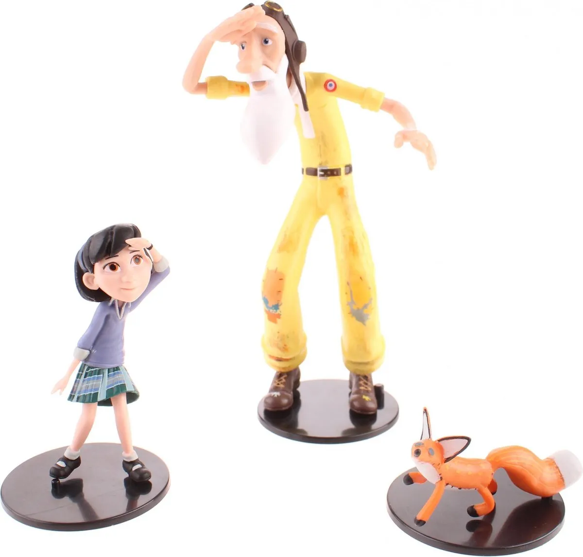 Hape De Kleine Prins Meisje Figuurtje - Multicolor
