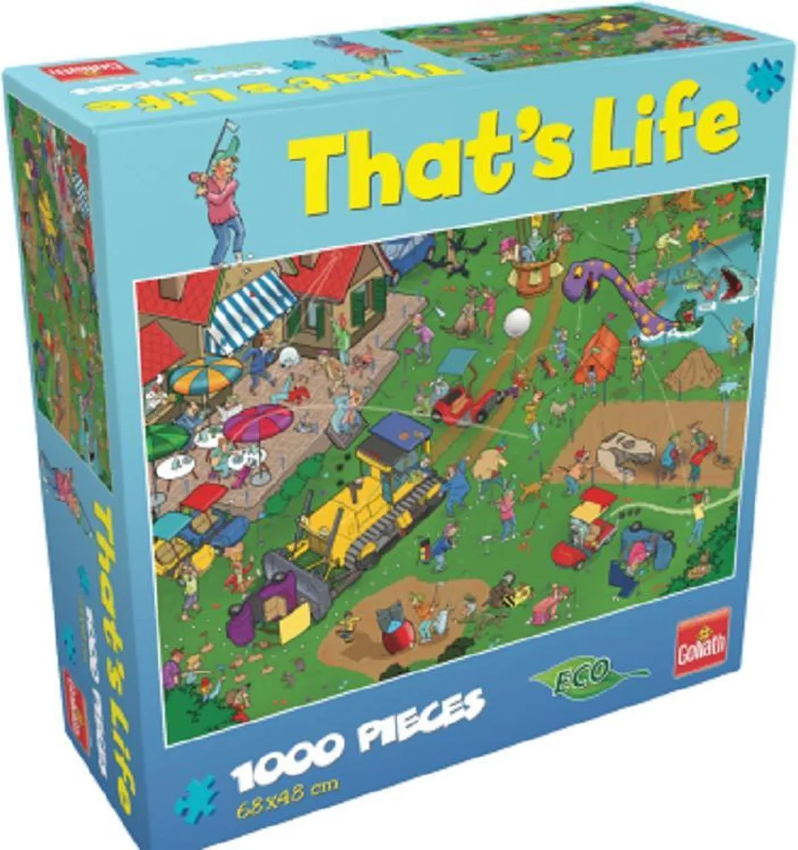Goliath That's Life Golf Puzzel 1000 Stuks