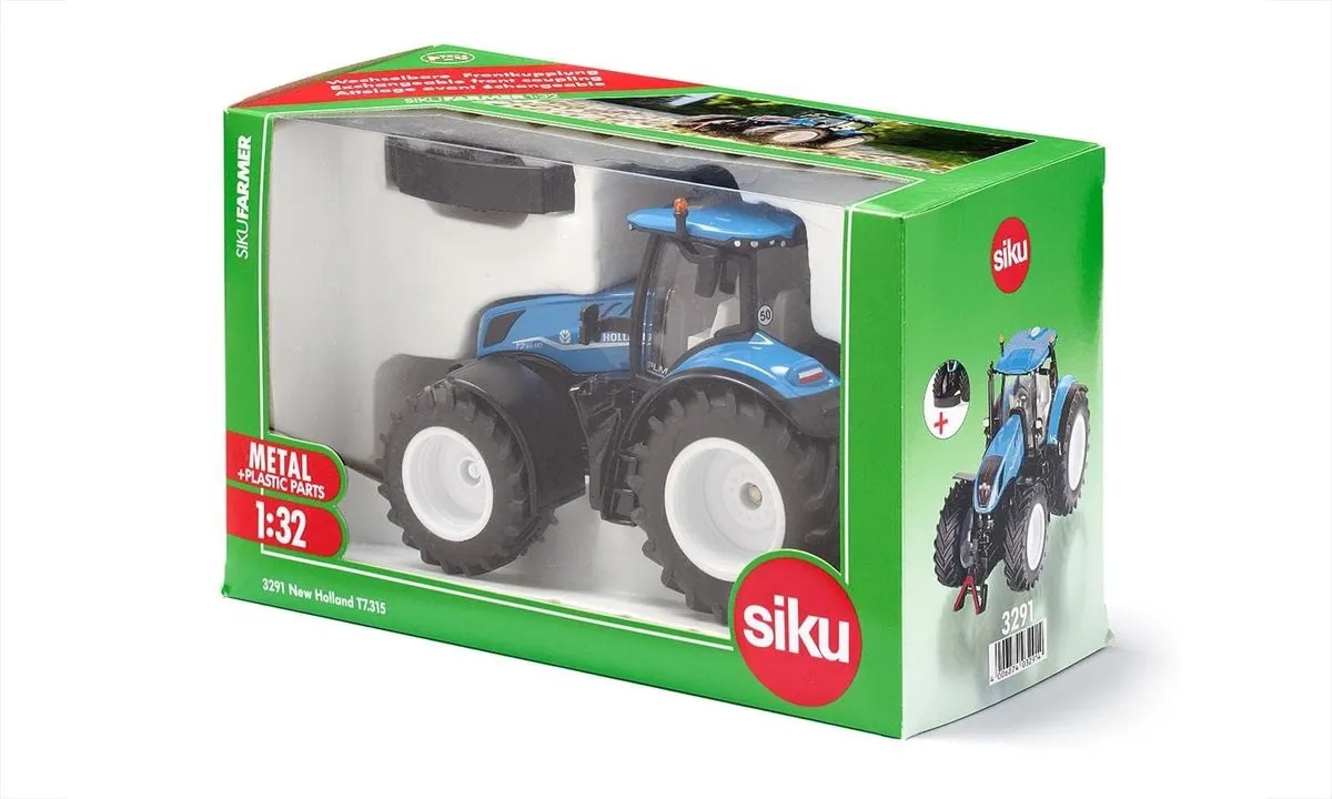SIKU 3291 New Holland T7.315 HD Speelgoedtractor - Blauw
