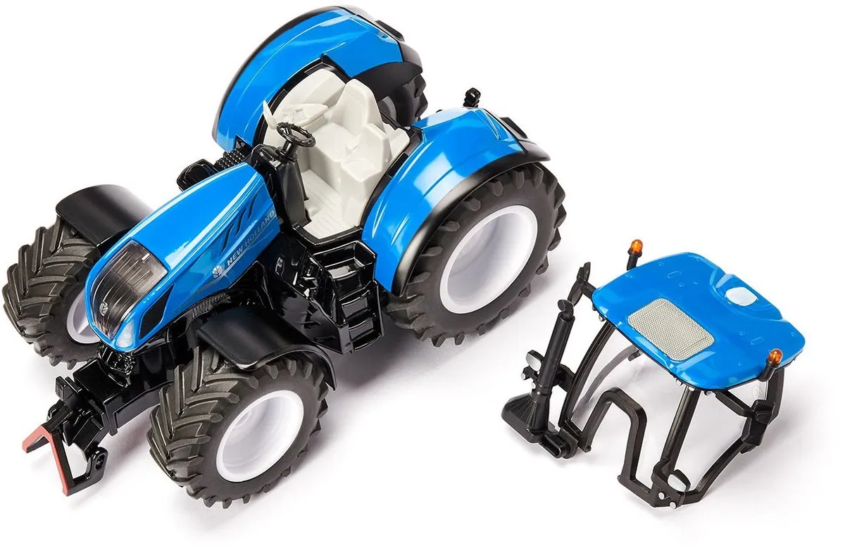 SIKU 3291 New Holland T7.315 HD Speelgoedtractor - Blauw